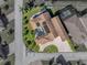 Top-down view of a single-Gathering house with a pool at 3604 Blackmoor Ln, Lake Wales, FL 33859