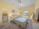 Bedroom with ensuite bathroom and walk-in closet at 3604 Blackmoor Ln, Lake Wales, FL 33859