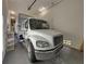Spacious garage, easily fits a large truck at 3604 Blackmoor Ln, Lake Wales, FL 33859