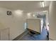 Spacious garage with high ceilings, fits large vehicles at 3604 Blackmoor Ln, Lake Wales, FL 33859