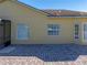 Large brick paved patio area adjacent to house at 3604 Blackmoor Ln, Lake Wales, FL 33859
