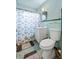 Bathroom with shower/tub combo, toilet, and vanity at 120 2Nd St # Jpv, Winter Haven, FL 33880