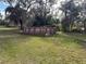 Above ground pool in a backyard setting at 1322 Shady Cove W Rd, Haines City, FL 33844