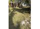 Backyard area with a grassy area at 1322 Shady Cove W Rd, Haines City, FL 33844