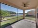 Enjoy serene water views from this screened lanai at 1340 Oakmont Dr, Winter Haven, FL 33884