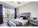Spacious bedroom with large window and plenty of natural light at 1591 Forest Hills Ln, Haines City, FL 33844