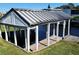 Private boat house with covered dock at 161 Bonnie Dr, Auburndale, FL 33823