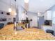 Modern kitchen with granite countertops, stainless steel appliances, and ample cabinet space at 2060 Hemingway Ave, Haines City, FL 33844