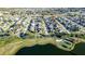Property's location highlighted in a peaceful residential area at 315 Lauderdale Ct, Kissimmee, FL 34759