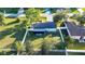 Large backyard with a shed and privacy fence at 315 Lauderdale Ct, Kissimmee, FL 34759
