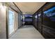 Spacious screened patio extending the living space outdoors at 315 Lauderdale Ct, Kissimmee, FL 34759