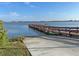 Enjoy the lake views from this community dock at 4092 Carteret Dr, Winter Haven, FL 33884