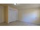 Simple bedroom with double door closet at 616 Pine St, Auburndale, FL 33823