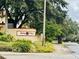 Bona Vista community entrance sign with lush landscaping at 820 Camargo Way # 108, Altamonte Springs, FL 32714