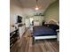 Spacious main bedroom with ensuite bathroom access at 1072 Old Cutler Rd, Lake Wales, FL 33898