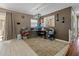 Bright dining area with tile floors and a work space at 128 Hawthorne Rd, Winter Haven, FL 33884