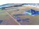 Aerial view showing home and large lot at 135 Mi Rancho Rd, Davenport, FL 33837