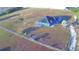 Aerial view of home and large backyard at 135 Mi Rancho Rd, Davenport, FL 33837