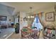 Cozy dining area with table and window at 135 Mi Rancho Rd, Davenport, FL 33837