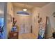 Bright entryway with double doors and decorative accents at 135 Mi Rancho Rd, Davenport, FL 33837
