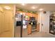 Kitchen with stainless steel appliances at 135 Mi Rancho Rd, Davenport, FL 33837