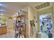 Laundry area with shelving and storage at 135 Mi Rancho Rd, Davenport, FL 33837