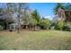 Expansive backyard offering ample space and privacy at 1891 18Th Nw St, Winter Haven, FL 33881