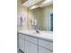 Simple bathroom with vanity, sink and mirror at 2300 N Scenic Hwy # 104, Lake Wales, FL 33898