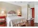 Bedroom with double closets and hardwood floors at 2300 N Scenic Hwy # 104, Lake Wales, FL 33898