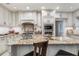 Elegant kitchen with granite countertops and custom cabinetry at 2300 N Scenic Hwy # 104, Lake Wales, FL 33898
