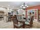 Spacious kitchen boasts granite counters, custom cabinetry, and stainless steel appliances at 2300 N Scenic Hwy # 104, Lake Wales, FL 33898