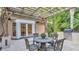 Outdoor patio with seating area and pergola at 2300 N Scenic Hwy # 104, Lake Wales, FL 33898