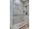 Large walk-in shower with glass enclosure and tile surround at 2300 N Scenic Hwy # 104, Lake Wales, FL 33898