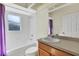 Small bathroom with shower/tub combo at 231 Terranova Blvd, Winter Haven, FL 33884