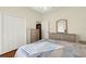Bedroom with double bed and built-in wardrobe at 231 Terranova Blvd, Winter Haven, FL 33884
