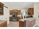 Modern kitchen with ample cabinetry and stainless steel appliances at 231 Terranova Blvd, Winter Haven, FL 33884
