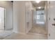 Bright hallway with tile flooring and access to rooms at 3803 Wind Dancer Cir, Saint Cloud, FL 34772