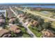 Wide shot of the neighborhood showcasing homes and landscape at 4101 Limerick Dr, Lake Wales, FL 33859