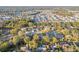 Wide aerial view of neighborhood, highlighting property location at 4210 Old Colony Rd, Mulberry, FL 33860