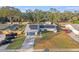 House and neighborhood view from an aerial perspective at 4210 Old Colony Rd, Mulberry, FL 33860