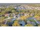 Aerial view showing the home's location in the neighborhood at 4210 Old Colony Rd, Mulberry, FL 33860