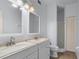 Bathroom with double vanity and walk-in shower at 603 Sweet Bay Cir # 603, Winter Haven, FL 33884