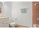 Clean bathroom with white vanity, toilet and tub at 603 Sweet Bay Cir # 603, Winter Haven, FL 33884