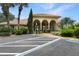 Community clubhouse with parking and landscaping at 603 Sweet Bay Cir # 603, Winter Haven, FL 33884