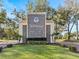 Winterset community entrance sign at 603 Sweet Bay Cir # 603, Winter Haven, FL 33884
