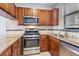 Kitchen with granite countertops and stainless steel appliances at 603 Sweet Bay Cir # 603, Winter Haven, FL 33884
