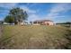 Spacious backyard with a large lawn and a view of the house at 8243 Alturas Rd, Bartow, FL 33830