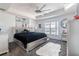 Main bedroom with a luxurious bed and modern decor at 8243 Alturas Rd, Bartow, FL 33830