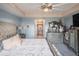 Main bedroom offers a king-size bed and plenty of closet space at 8243 Alturas Rd, Bartow, FL 33830