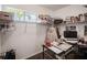 Spacious home office with shelving and workspace at 8243 Alturas Rd, Bartow, FL 33830